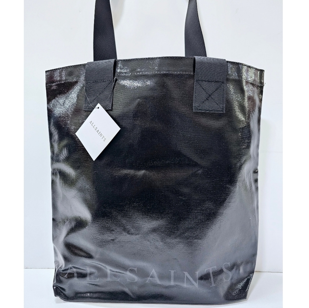 All Saints Black Tote (NWT)